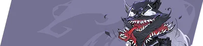 Symbiote Raccoon