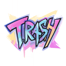 Trash King Spray for Rocket Raccoon