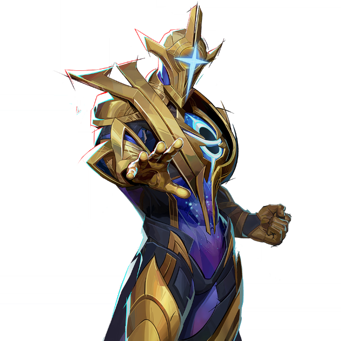 COSMIC WARLOCK Costume