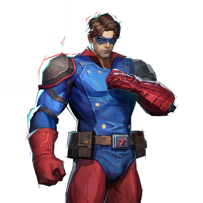 Bucky Costume