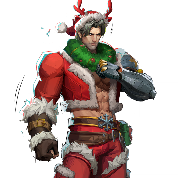 WINTER BUCKAROO Costume