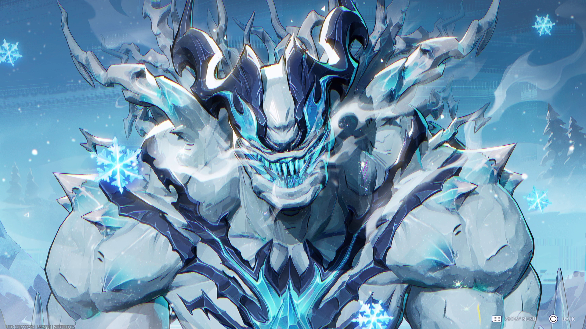 Snowflake Catcher Last Frame Mvp