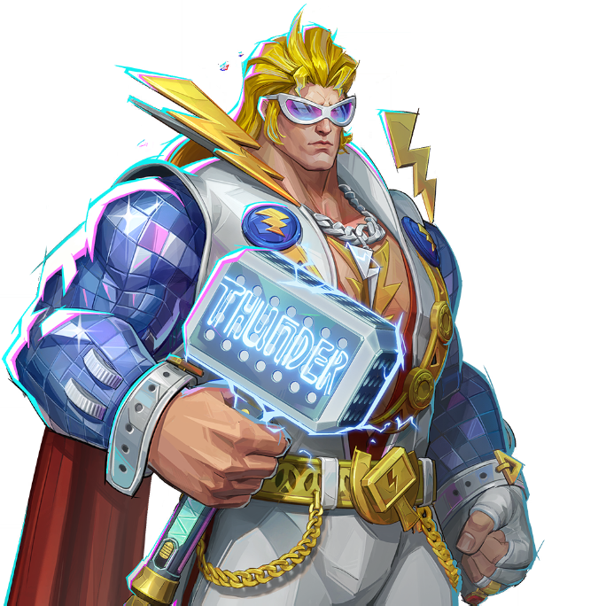 BOOGIE BOLT Costume