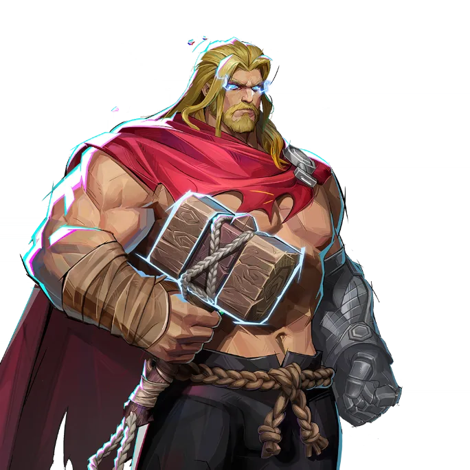 Unworthy Thor Skin in Marvel Rivals