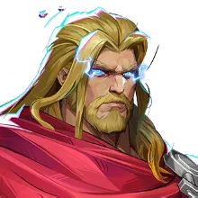 Unworthy Thor Costume for Thor in Marvel Rivals