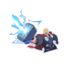 Thunderous Retribution Mvp for Thor
