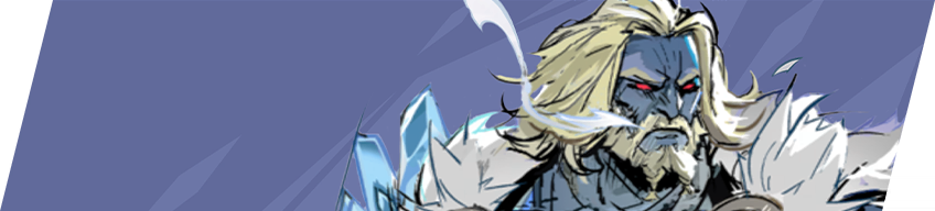 GOD OF WINTER Full HD Nameplate