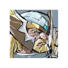 King Thor Nameplate for Thor