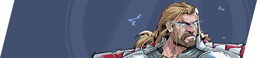 The Avengers Nameplate (Thor) in Marvel Rivals