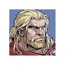Unworthy Thor Nameplate for Thor in Marvel Rivals