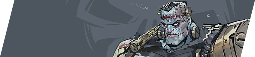 FRANKEN-CASTLE Full HD Nameplate
