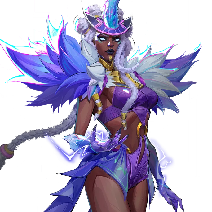 Storm Judicator Xiezhi Skin in Marvel Rivals