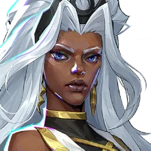 Marvel Tōkon: Fighting Souls Costume for Storm in Marvel Rivals