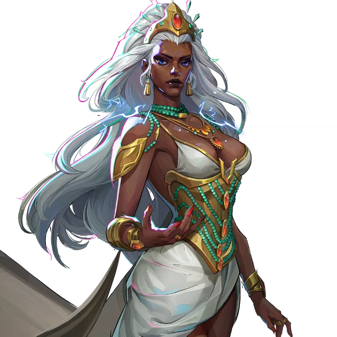 Storm Queen of Wakanda Skin in Marvel Rivals