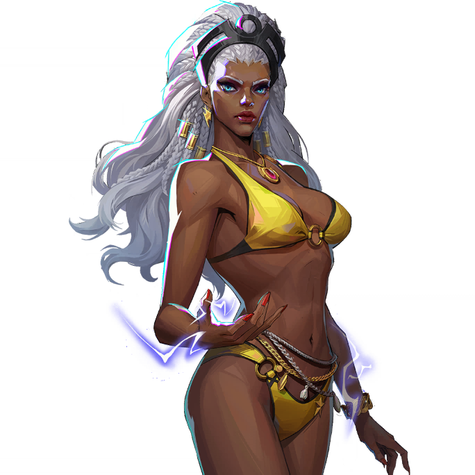 SACRED SKIES Costume