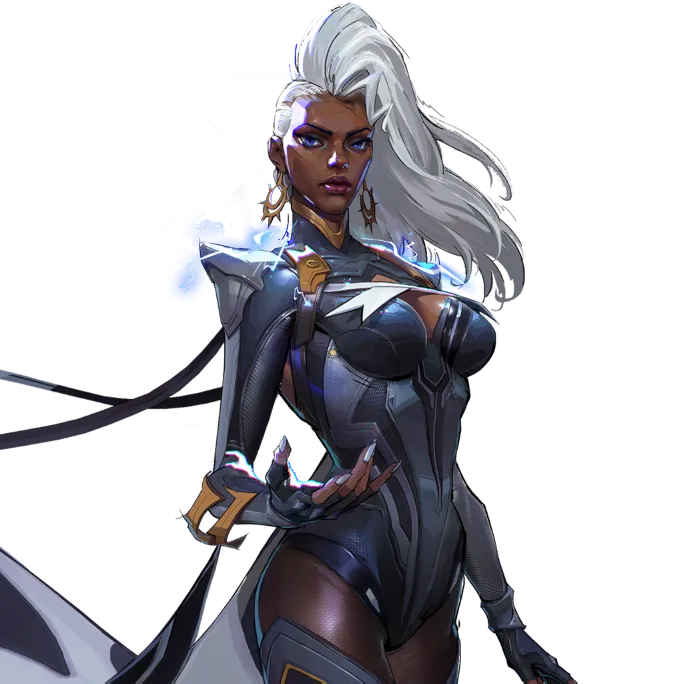 Storm Skin in Marvel Rivals