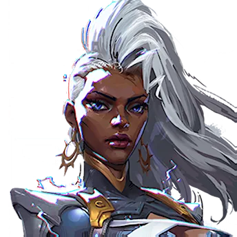Storm Costume for Storm in Marvel Rivals