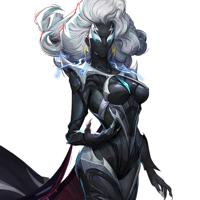 Symbiote Storm Skin in Marvel Rivals