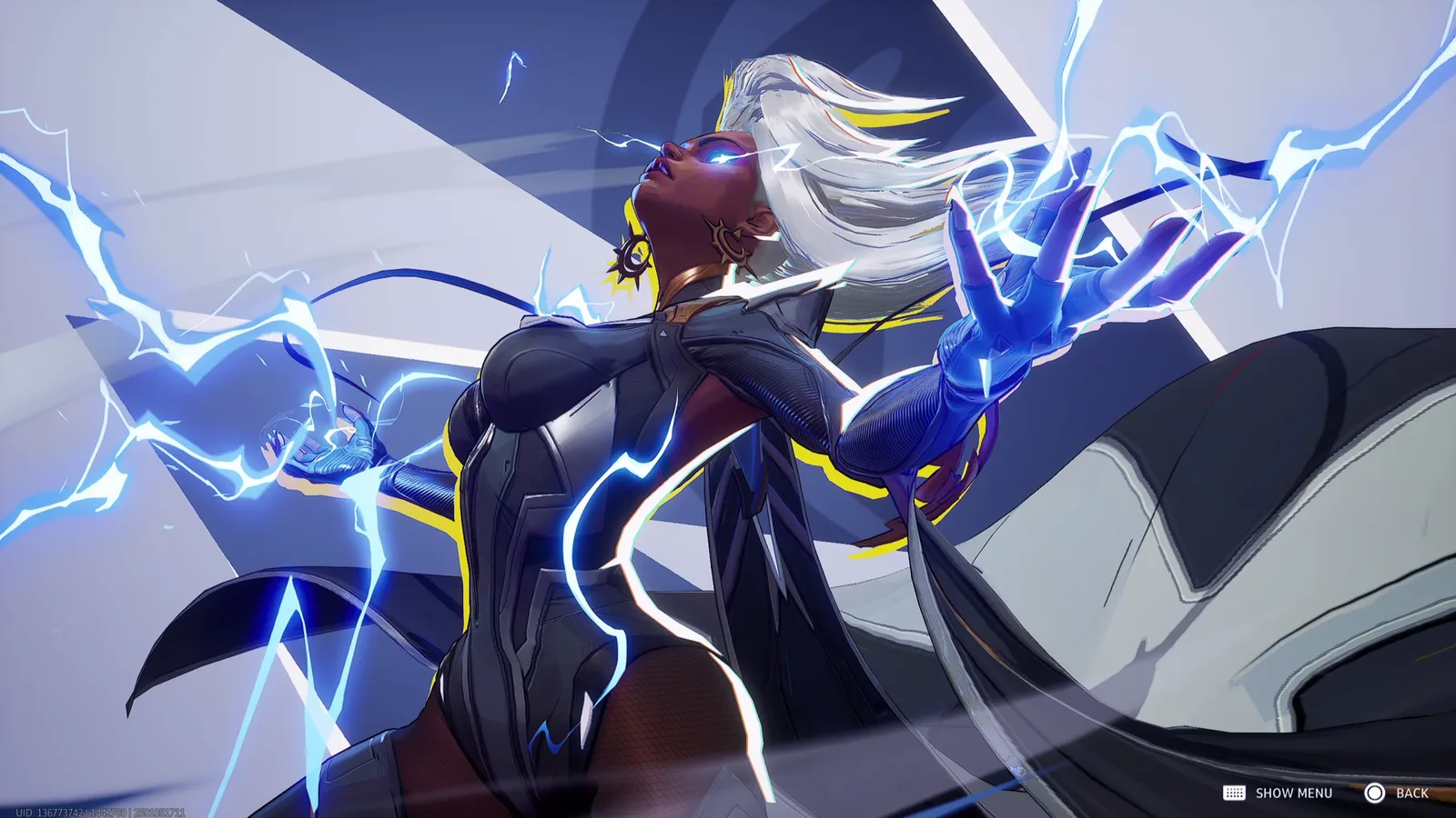 Default MVP Animation (Storm) in Marvel Rivals