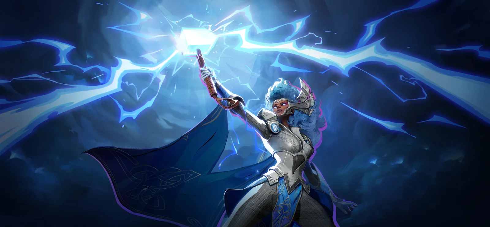 Ride The Thunder MVP Animation (Storm) in Marvel Rivals