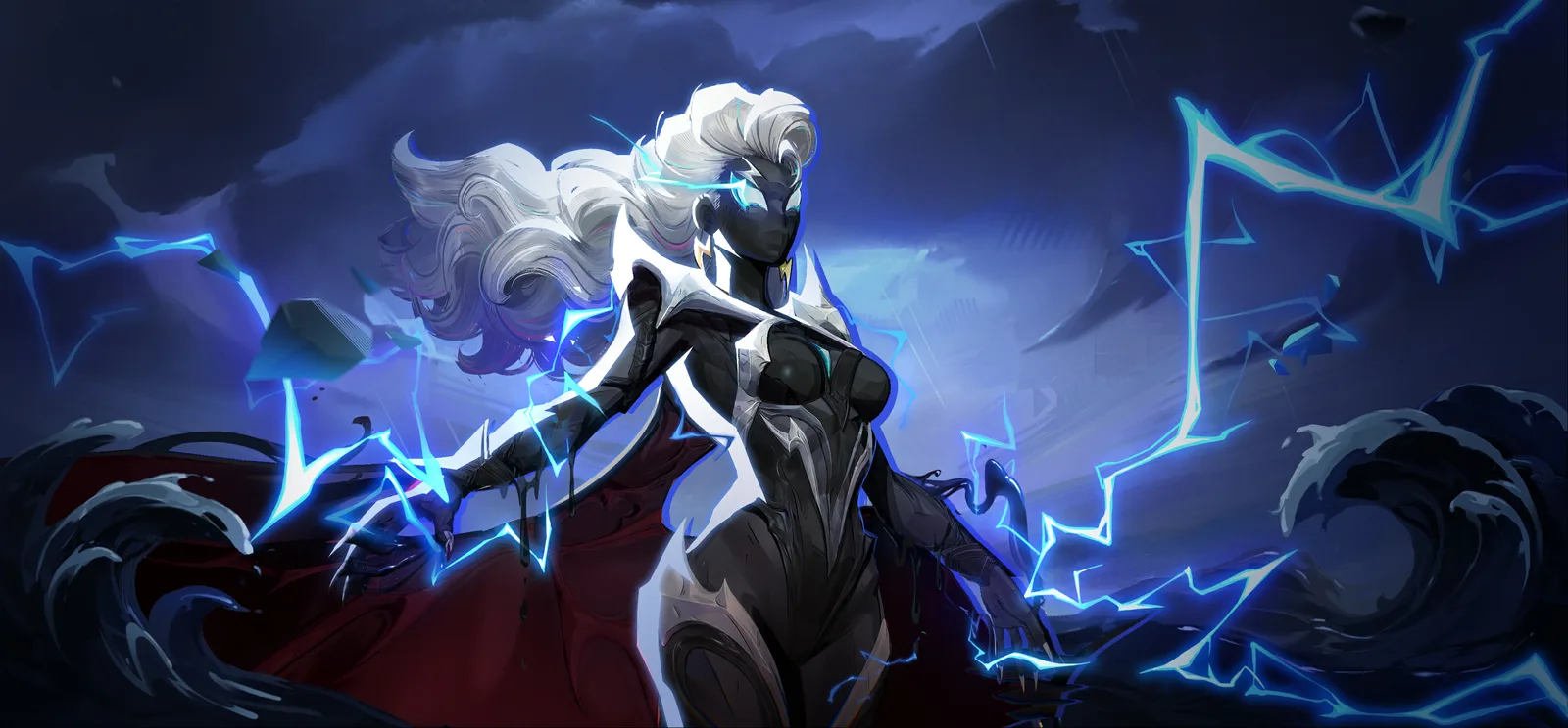 Thunderous Bond MVP Animation (Storm) in Marvel Rivals