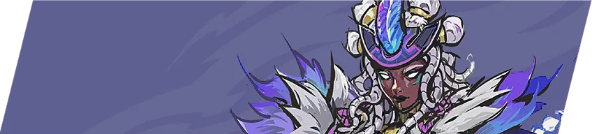 Judicator Xiezhi Nameplate (Storm) in Marvel Rivals