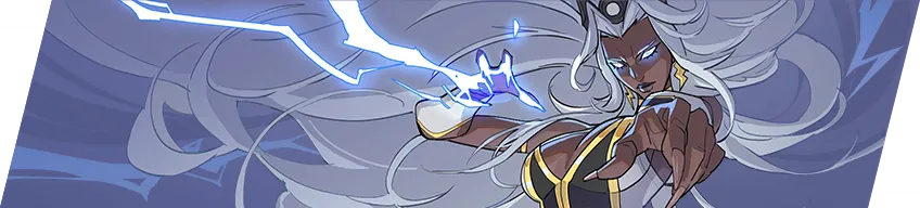 Marvel Tōkon: Fighting Souls Nameplate (Storm) in Marvel Rivals