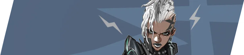 Mohawk Rock Nameplate (Storm) in Marvel Rivals