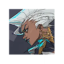 Storm Nameplate for Storm in Marvel Rivals