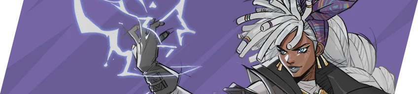 Ultimate Wind-Rider Nameplate (Storm) in Marvel Rivals