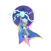 GODDESS OF THUNDER
