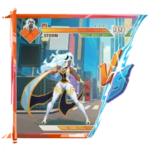 Marvel Tōkon: Fighting Souls Spray for Storm in Marvel Rivals