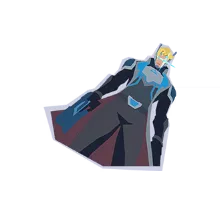 Ruthless Selection MVP Animation (Star-Lord) in Marvel Rivals