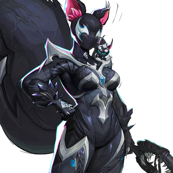 Squirrel Girl Symbiote Squirrel Skin in Marvel Rivals