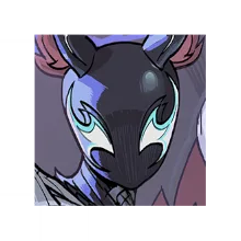 Symbiote Squirrel Nameplate for Squirrel Girl in Marvel Rivals