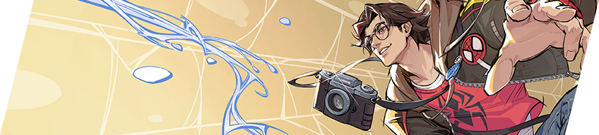 Peter Parker: The Photographer