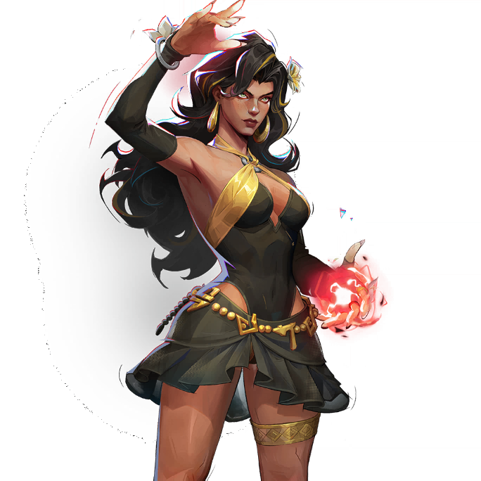 PITCH PETAL Costume