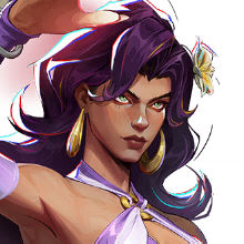 Purple Petal