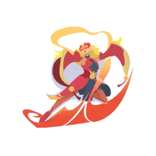 Soaring Golden Dragon