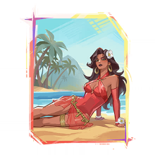 Seaside Sorceress