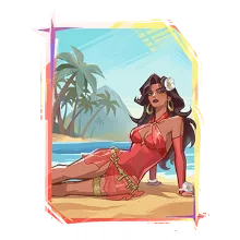 Seaside Sorceress