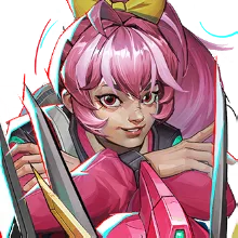Berry Blast Costume for Peni Parker in Marvel Rivals