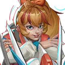Frosty Fall Costume for Peni Parker in Marvel Rivals
