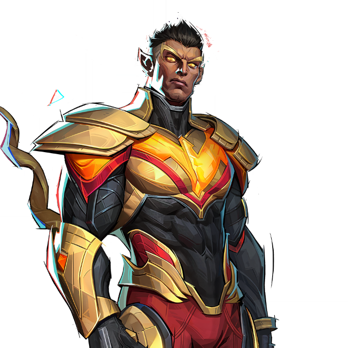 Phoenix King Costume