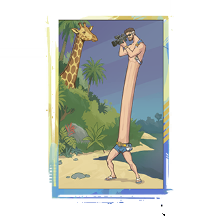 Fantastic Beach Dad