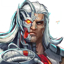 Binary Sword Costume for Magneto in Marvel Rivals
