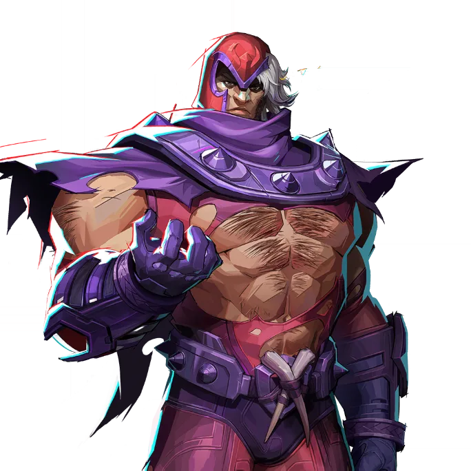 Magneto Untamed Overlord Skin in Marvel Rivals