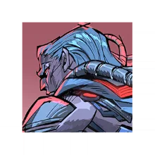 Binary Sword Nameplate for Magneto in Marvel Rivals
