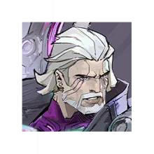 Temporal Tyrant Nameplate for Magneto in Marvel Rivals