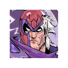 Untamed Overlord Nameplate for Magneto in Marvel Rivals